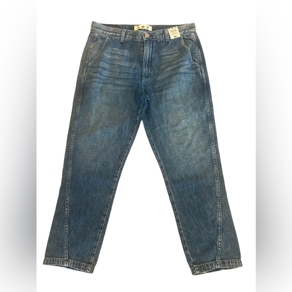 A M O Slouch Trousers